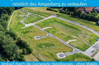 Grundstück zu kaufen in Franziskanerinnenweg, 85778 Haimhausen, Neubaugrundstück Doppelhaushälfte Baugebiet Nördlich des Amperberg NR 02