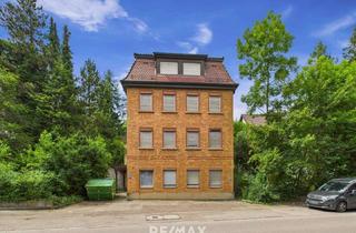 Grundstück zu kaufen in 73527 Schwäbisch Gmünd, Bauträgerprojekt für 12 WE - Grundstück mit fertiger Planung & Baugenehmigung ca. 1.000qm Wohnfläche