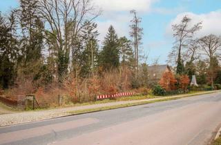 Grundstück zu kaufen in 14621 Schönwalde-Glien, Teilerschlossenes Grundstück im Berliner Speckgürtel!