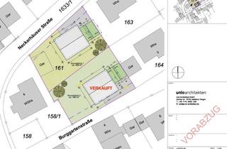 Grundstück zu kaufen in 72622 Nürtingen, Baugrundstück für freistehendes EFH