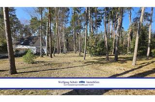 Grundstück zu kaufen in 15827 Blankenfelde-Mahlow, Wunderschönes Baugrundstück für großzügige Bebauung in Blankenfelde - bauträgerfrei -