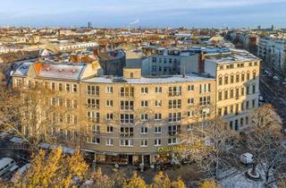 Gewerbeimmobilie mieten in Grimmstraße 17, 10967 Kreuzberg, Langfristige Gewerbefläche im attraktiven Gräfekiez - 40 m², 2 Zimmer mit Aufzug