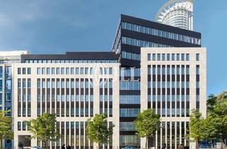 Gewerbeimmobilie kaufen in 60329 Bahnhofsviertel, *JLL* - Hochmoderne Untermietfläche mit Terrasse in Frankfurts Bankenlage