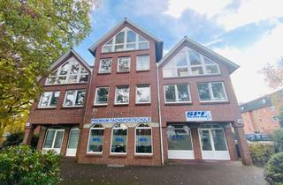 Büro zu mieten in Harksheider Weg 65, 25451 Quickborn, Modernisierte Büroeinheit mit TG-Stellplatz direkt vom Eigentümer