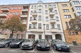 Gewerbeimmobilie kaufen in 10249 Friedrichshain, Gewerbeeinheit im sanierten Altbau in Friedrichshain - vermietet bis 08/2026, Eigennutzung möglich