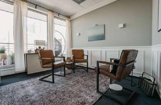 Gewerbeimmobilie mieten in 22083 Barmbek-Süd, Therapiezentrum in zentraler Lage mit wunderschönem Blick - All-in-Miete