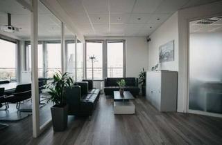 Büro zu mieten in 22083 Barmbek-Süd, Büros mit Dachterrasse und traumhaften Blick auf das Planetarium - All-in-Miete