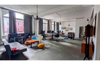 Büro zu mieten in 12047 Neukölln, Helles 49m² Loft-Büro in kreativer Bürogemeinschaft - All-in-Miete