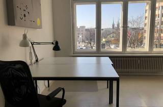 Büro zu mieten in 10961 Kreuzberg, Lichtdurchflutetes Loft in netter Bürogemeinschaft - All-in-Miete