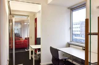 Büro zu mieten in 64283 Darmstadt, Einzelbüros: möbliert, zentral, repräsentativ - All-in-Miete