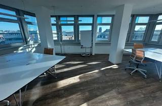 Büro zu mieten in 50670 Altstadt-Nord, Schickes Büro mit Domblick und Dachterrasse - All-in-Miete