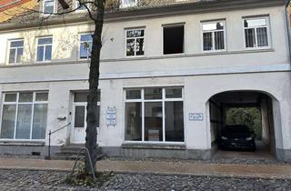 Gewerbeimmobilie mieten in Wismarsche Straße, 23936 Grevesmühlen, 1 Minute zum Marktplatz /EG 28 m² Gewerbefläche zu vermieten in Grevesmühlen