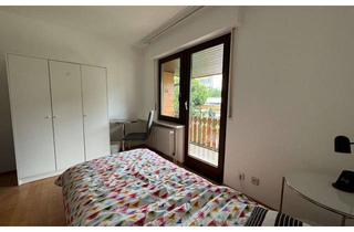 Immobilie mieten in Fridingerstrasse, 70619 Sillenbuch, Zimmer mit Wlan, Gästeküche, EtagenDusche/WC, Waschmaschine, Garten und Balkon