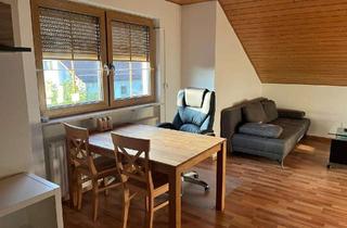 Immobilie mieten in 85653 Aying, Charmante Dachgeschosswohnung zur Untermiete in Dürrnhaar