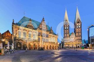 Gewerbeimmobilie kaufen in 28203 Steintor, Bestandsgebäude und Entwicklungsgrundstück für Wohnen oder Boardinghouse in Szenelage von Bremen