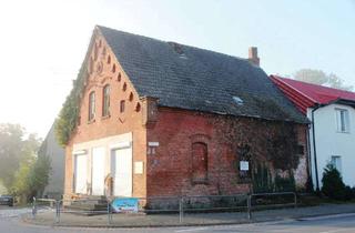 Gewerbeimmobilie kaufen in 39326 Wolmirstedt, eingeschossiges Gewerbeobjekt in Gutenswegen; 185 m²; Mindestgebot 3.000 €; Einzelheiten s. Exposee