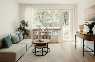 Wohnung kaufen in 87600 Kaufbeuren, Charmante 3-Zimmer-Wohnung in Kaufbeuren -provisionsfrei-