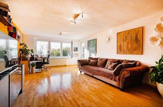 Wohnung kaufen in 79331 Teningen, Große 3-Zi-Wohnung mit 2 Balkonen, ruhig gelegen mit Blick ins Grüne