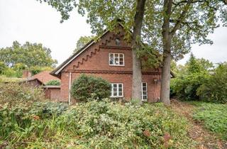 Einfamilienhaus kaufen in 27449 Kutenholz, Viel Platz und Möglichkeiten: Charmantes Ein- oder Zweifamilienhaus mit großer Scheune in Kutenholz