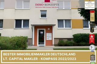 Wohnung mieten in 19089 Crivitz, Gemütliche 1-Zimmer-Wohnung mit Balkon in gepflegter Wohnanlage in Crivitz zu vermieten