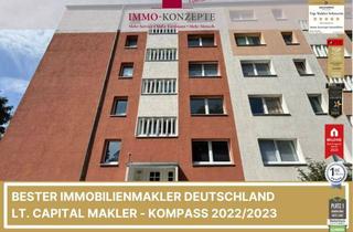 Wohnung kaufen in 19057 Schwerin, FREI: Kleine Eigentumswohnung mit Balkon u. Keller