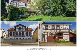Mehrfamilienhaus kaufen in 98574 Schmalkalden, Mehrfamilienhaus mit Potenzial: Rendite, Platz für Familie & Entwicklungsmöglichkeiten!