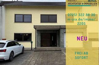 Haus mieten in 68753 Waghäusel, Familienfreundliches Reihenhaus mit Balkon, Wintergarten und Garage