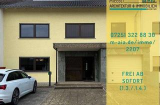 Haus mieten in 68753 Waghäusel, Bes. 29.12./30.12.: Familienfreundliches Reihenhaus mit Balkon, Wintergarten und Garage