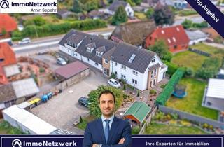 Wohnung mieten in 28857 Syke, Moderne 3-Zimmer-Erdgeschosswohnung mit Einbauküche und Garten in Syke-Barrien