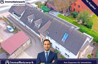 Wohnung mieten in 28857 Syke, Moderne 4-Zimmer-Wohnung mit Einbauküche, Garten und Balkon in Syke