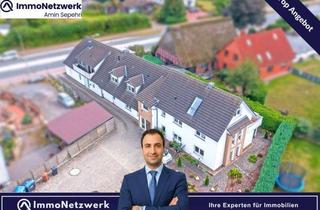 Wohnung mieten in 28857 Syke, Moderne 4-Zimmer-Erdgeschosswohnung mit Einbauküche und Garten in Syke