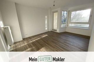 Wohnung kaufen in Grüningweg 25, 22119 Hamburg, Provisionsfreie sanierte Kapitalanlage: Vermietete 2-Zimmer-Wohnung mit Süd-Loggia & Garage