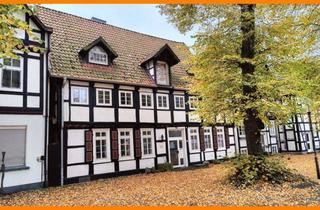 Haus mieten in 33790 Halle, FÜR Wertschätzer! Exklusiv Wohnen im Fachwerkhaus.