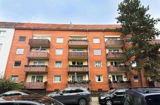 Wohnung kaufen in 30165 Vahrenwald, Attraktive 3-Zimmer-Wohnung mit Balkon in zentraler Lage Hannover