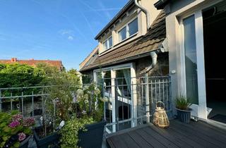 Wohnung kaufen in 63179 Obertshausen, Altstadt trifft Moderne – stilvolles Wohnen auf zwei Ebenen mit Dachterrasse