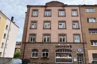 Wohnung kaufen in 90489 Veilhof, Gemütlicher Altbaucharme: 2,5 Zimmer am Rennweg