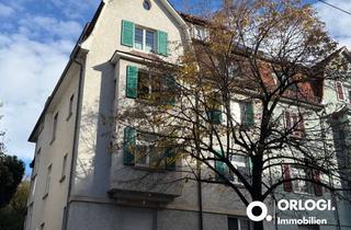 Wohnung kaufen in 89073 Mitte, Charmante und toll geschnittene 4-Zimmer-Altbauwohnung in zentraler Stadtlage von Ulm