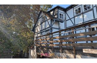 Wohnung kaufen in 38170 Schöppenstedt, Ein wahrhaft einzigartiges Domizil: Wohnen mit Fachwerk-Charme und Haus-im-Haus-Gefühl