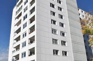 Wohnung kaufen in 37085 Göttingen, Göttingen-Geismar: Bezugsfreie, sehr gepflegte 2-Zimmerwohnung (8.OG): Loggia, Ausblick und Aufzug