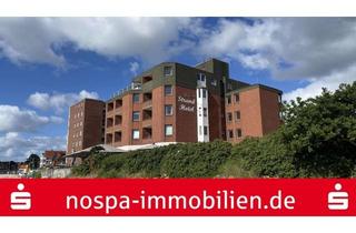 Wohnung kaufen in 25938 Nieblum, Wasserblick! 2-Zimmer-Eigentumswohnung im 2.Obergeschoss mit geschlossener Loggia!