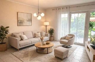 Wohnung kaufen in 01723 Wilsdruff, Stabiles Investment! Gepflegte 2-Raum Eigentumswohnung mit Gartenanteil in Kesselsdorf!