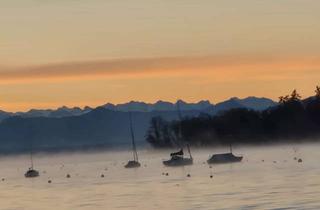 Wohnung kaufen in 86919 Utting, seenahe Toplage: exclusive 3-Zimmer Wohnung