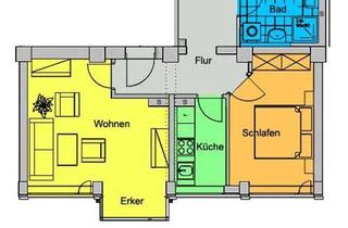 Wohnung mieten in 01219 Dresden, Die perfekte Wohlfühlwohnung mit optimaler Raumaufteilung in Uni-Nähe!