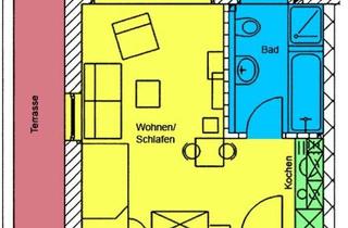 Wohnung mieten in 01877 Bischofswerda, Bezaubernde Wohnung mit großer Terrasse! Ideal für Singles!