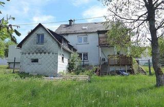 Haus kaufen in 95188 Issigau, Überschaubares Zweifamilienhaus in ländlicher Lage unweit von Naila