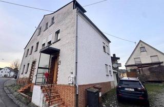 Doppelhaushälfte kaufen in 56412 Boden, Günstiges Eigenheim, ideal für Handwerker: Doppelhaushälfte mit Garage und Hof