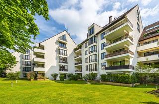 Wohnung kaufen in Robert-Stolz-Str. 23, 40223 Bilk, Großzügiges Apartment im 2. OG mit modernem Badezimmer, Parkett & Garage in D-Mörsenbroich WE71 GA11