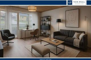 Wohnung kaufen in 38678 Clausthal-Zellerfeld, Möblierte und sanierte Erdgeschosswohnung mit ca. 42 m² in der Kurzen Straße