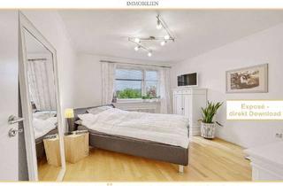 Wohnung kaufen in 24223 Schwentinental, Licht, Balkon, gute Lage: 3-Zimmer-Eigentumswohnung in Schwentinental