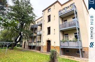 Wohnung kaufen in 04328 Paunsdorf, ++ 1.734 €/m²! 2-Zimmer-Wohnung mit Balkon, Einbauküche & ruhigem Innenhof ++